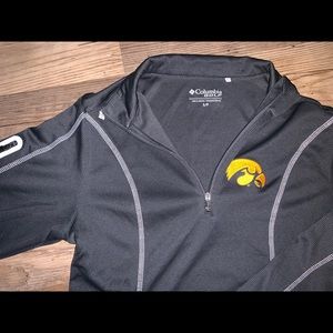 Half zip Colombia Iowa jacket